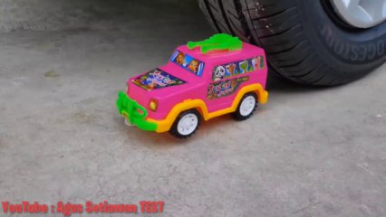 EKSPERIMEN MOBIL vs SLIME ASMR & SATISFYING VIDEO