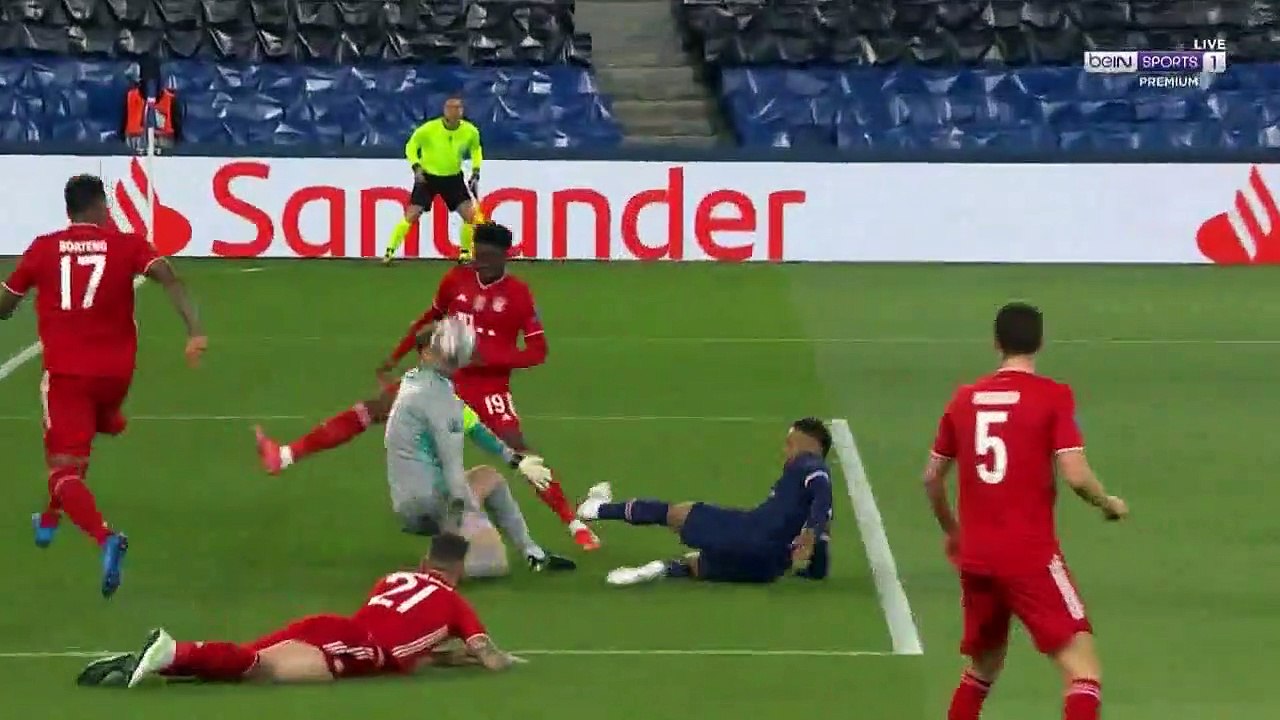 ملخص مباراة باريس سان جيرمان وبايرن ميونخ (0-1)...