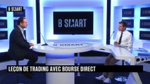 SMART BOURSE - Leçon(s) de trading : Romain Daubry (Bourse Direct)