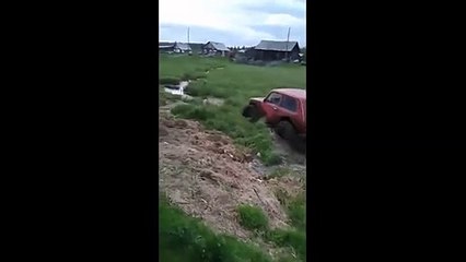 Niva beast ALL-VEHICLE test on the swamp / roads of the north✔️ homemade 4x4 Niva + ripped gas 66✔️