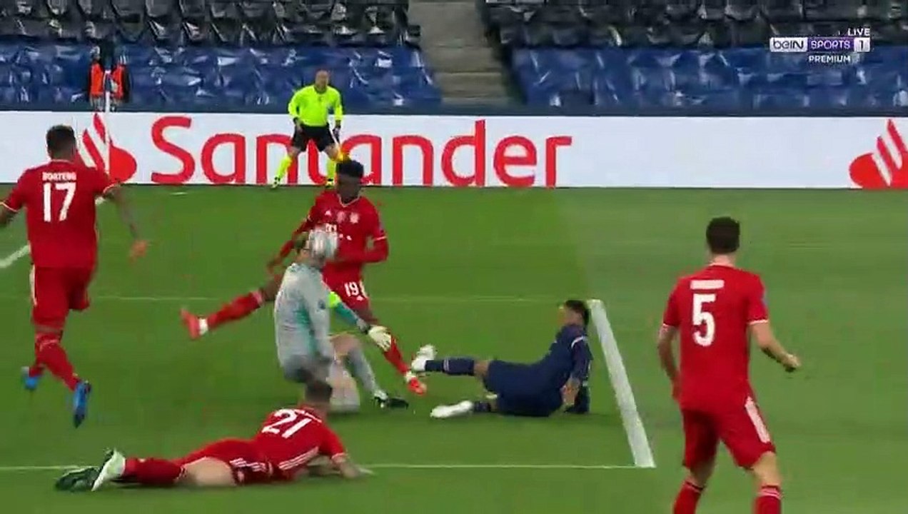 ملخص مباراة باريس سان جيرمان وبايرن ميونخ (0-1)...