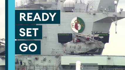 Tải video: CARRIER STRIKE- HMS Queen Elizabeth Prepares For MAIDEN DEPLOYMENT