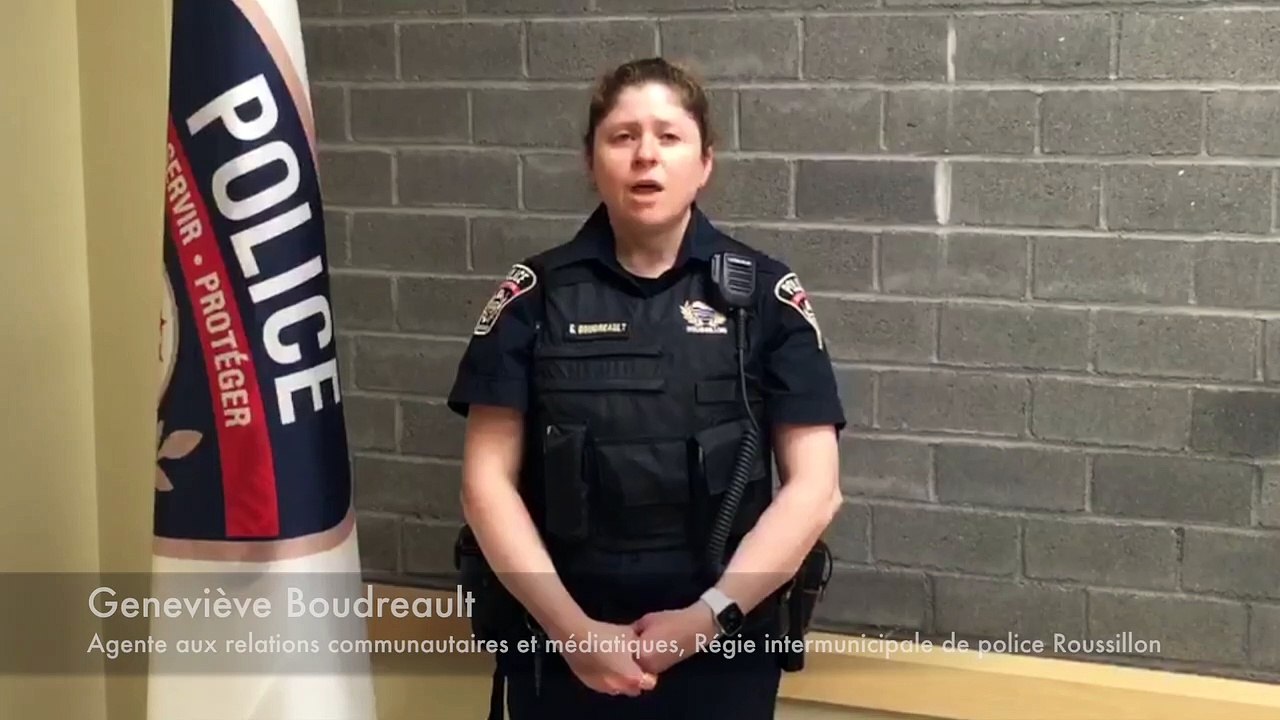 La Régie de police Roussillon témoigne de l'importance du Reflet