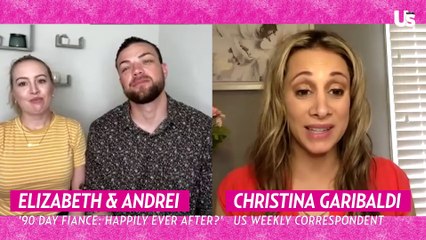 90 Day Fiance's Andrei Explains Why He Asked Elizabeth's Dad For $100,000: 'Money Motivates Me'