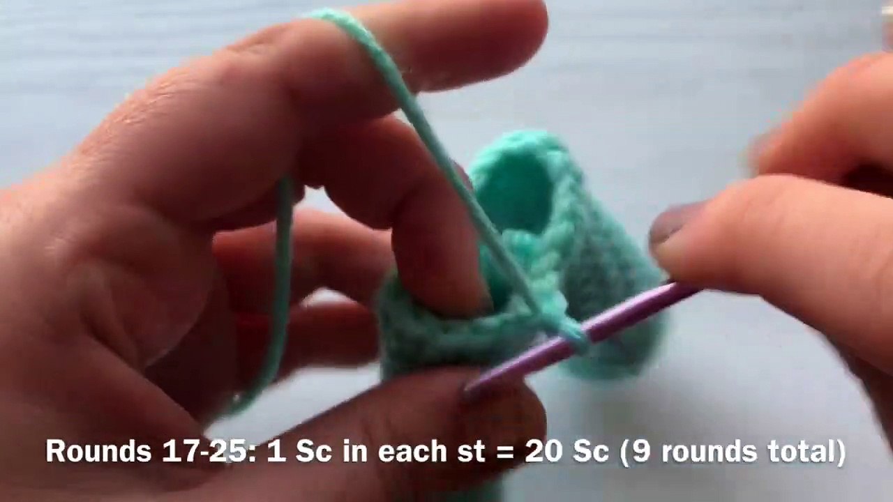 How To Crochet A Bear