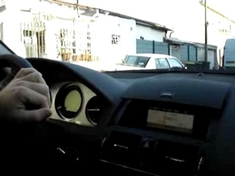 Mercedes Classe C 200 CDI W204 2007 encore en rodage...