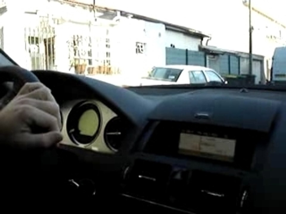 Mercedes Classe C 200 CDI W204 2007 encore en rodage...