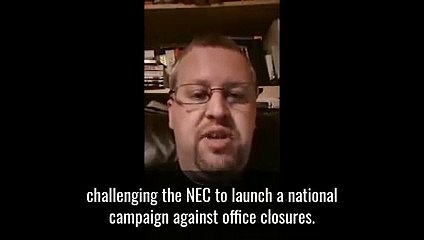 JP Rosser, BLN Candidate for PCS National Committee