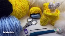 Crochet Among Us - Crewmate/ Dead Body | Free Pattern Video | Crewmate And Dead Body In One Pattern