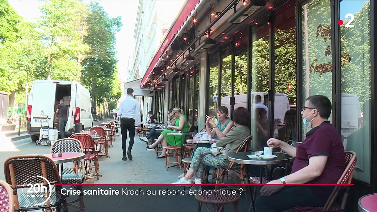 Crise sanitaire : un krach ou un rebond économique en perspective ?