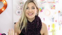 Easy Velvet Crochet Infinity Scarf Tutorial