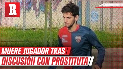 Samuele de Paoli fue encontrado sin vida luego discutir con una prostituta