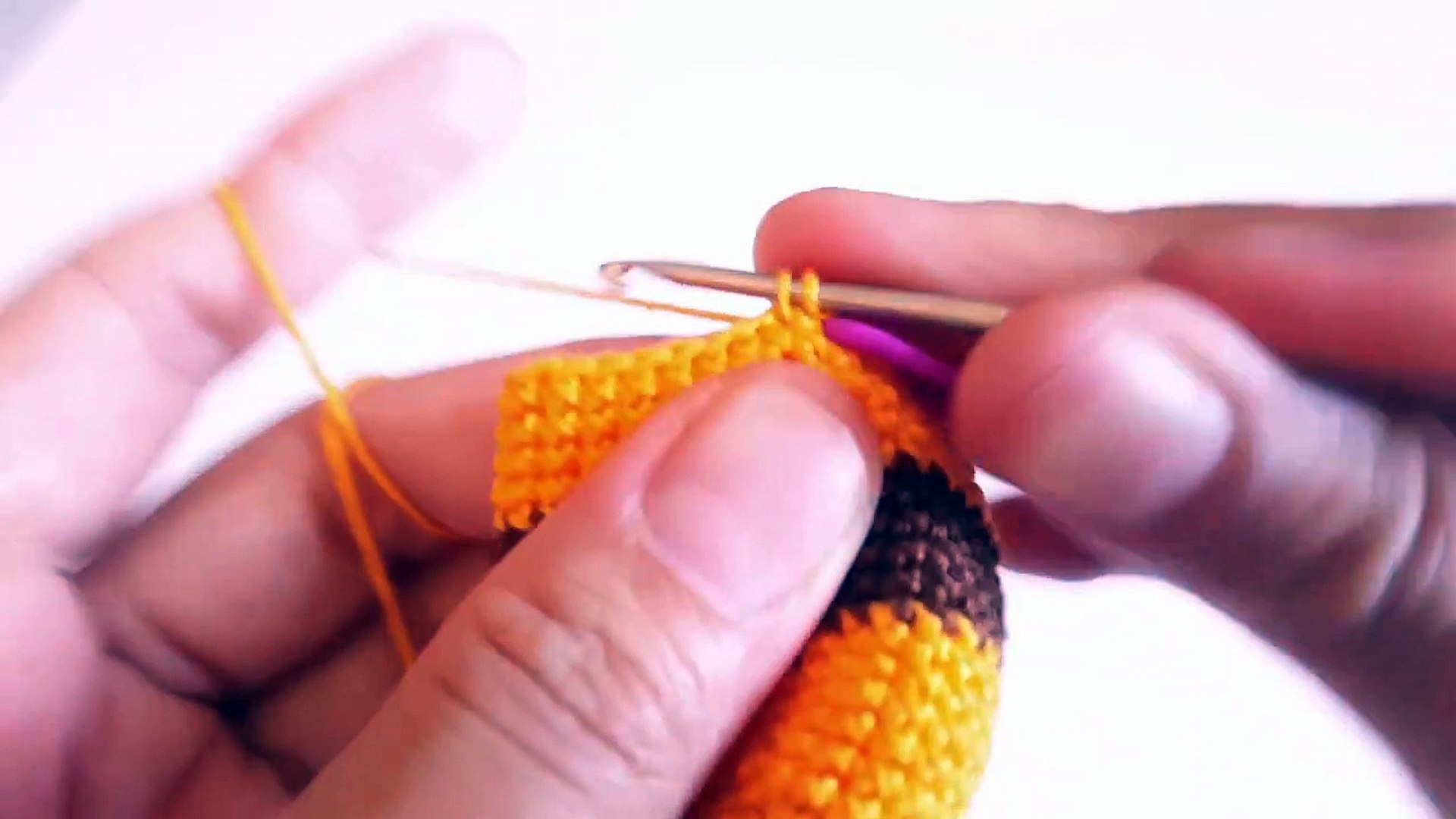 Amigurumi crochet doll CAL-crochet along-Part 1 