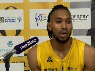 réaction maritima: Sullivan Hernandez après la victoire de Fos contre Vichy