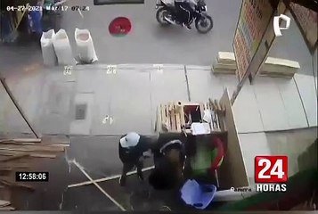 Delincuentes le roban S/ 4,500 a empresaria en Chimbote