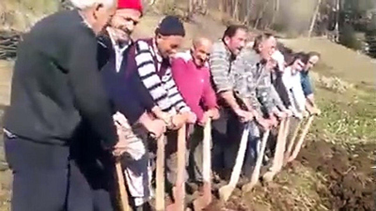 Takım işi bu olsa gerek