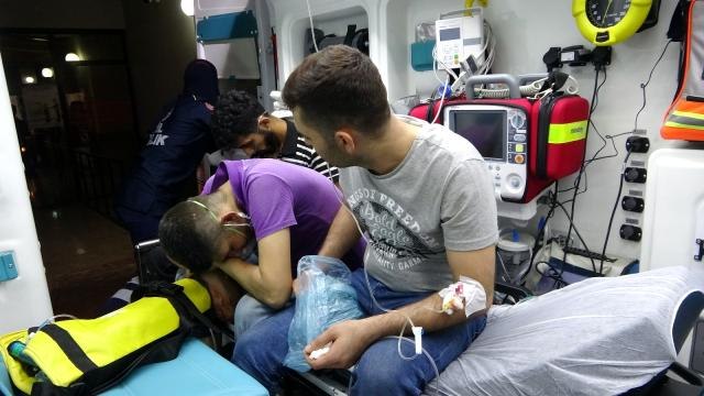 Osmaniye'de 106 işçi gıda zehirlenmesi şüphesiyle hastaneye kaldırıldı