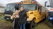 A British Couple Turned An American School Bus Into A Home