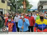 RUTA DEL FUEGO PATRIO | Antorcha Libertaria recorrió las calles del estado Portuguesa rumbo al Bicentenario de Carabobo