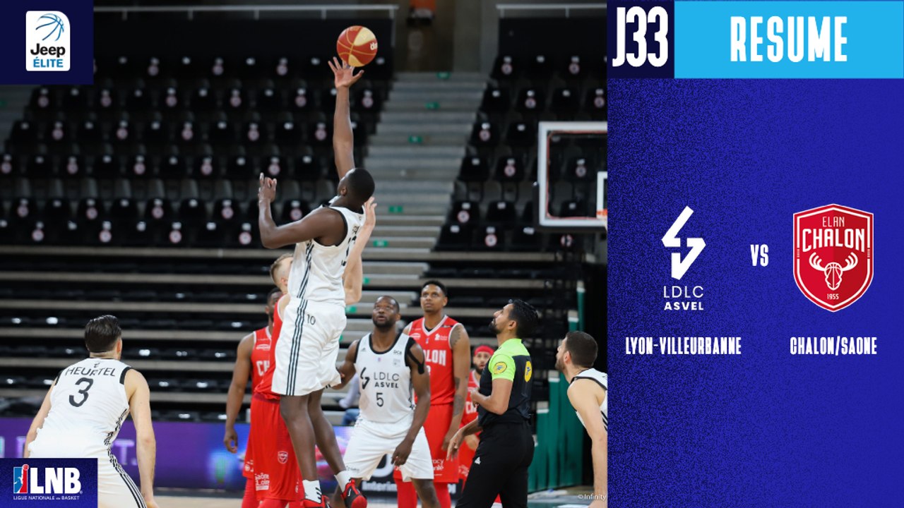 Lyon-Villeurbanne vs. Chalon/Saone (102-75) - Résumé - 2020/21