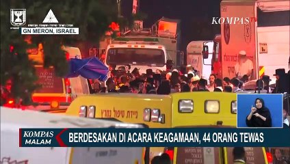 44 Tewas dan 150 Luka Akibat Berdesakan pada Acara Lag Baomer di Israel