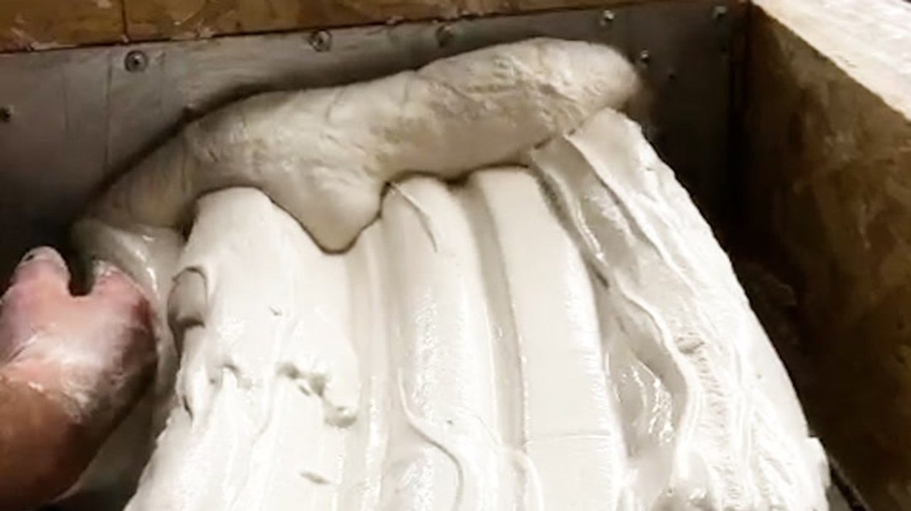 How crown molding is made
