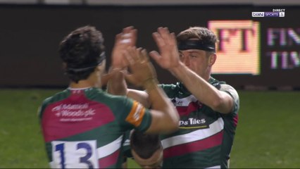 Challenge Cup : Les Tigers renversent l'Ulster et filent en finale