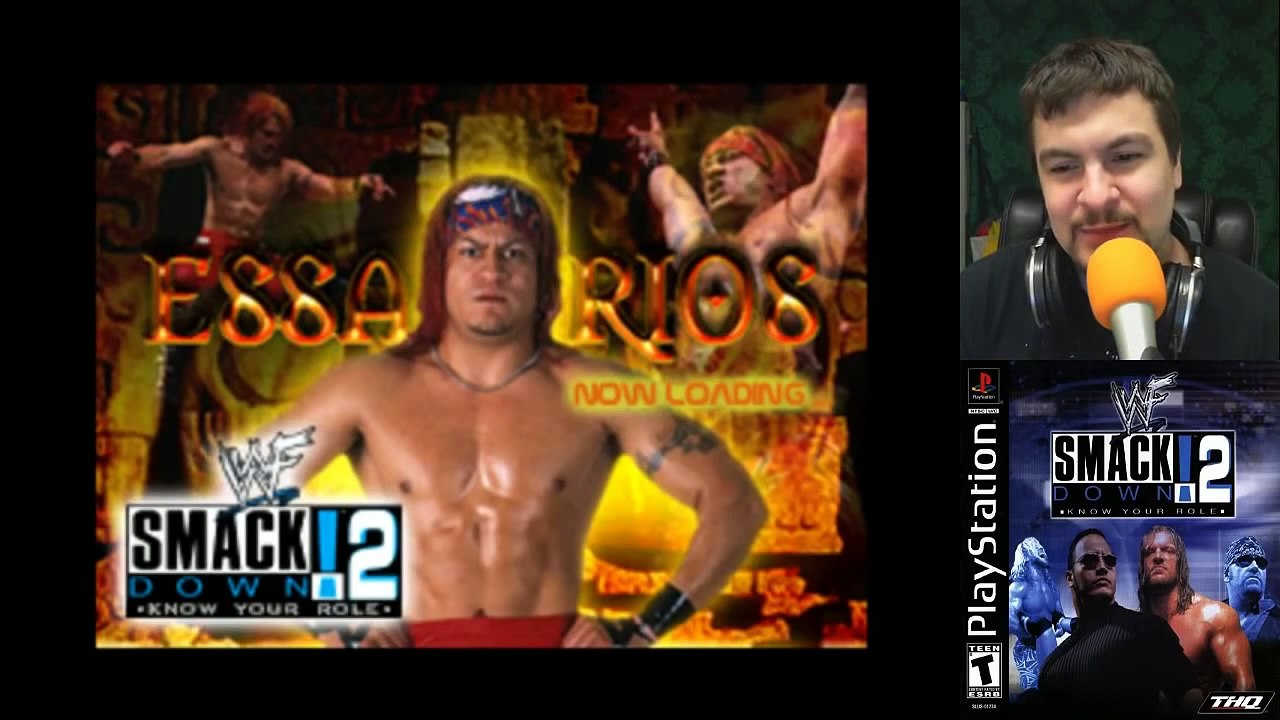 Old School - WWF Smackdown 2: Know Your Role (PS1)