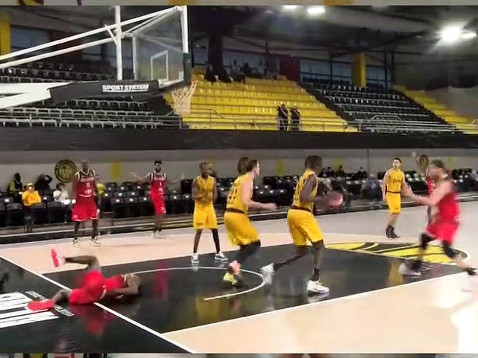 réaction maritima: la grosse frustration du coach de Vichy après la défaite à Fos