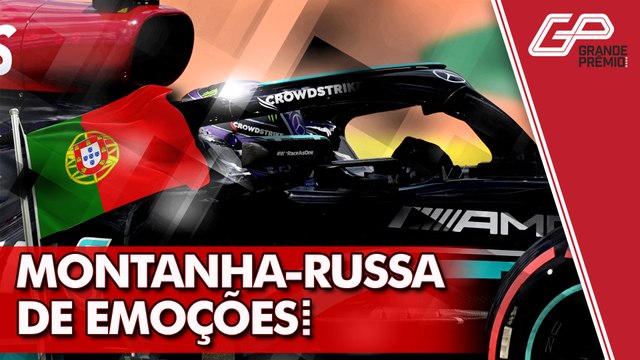 TREINOS DA F1 EM PORTUGAL REFORÇAM NOVO EMBATE HAMILTON x VERSTAPPEN | Vem aí + GP às 10