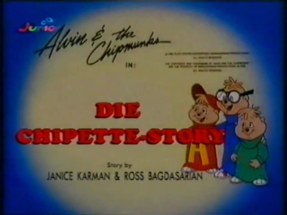 Alvin und die Chipmunks - 32. Die Chipette-Story