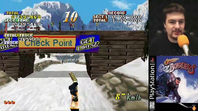 Old School - Cool Boarders (PS1)