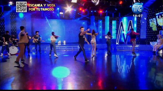 Presentación de Christian Maquilón - Reyes del Pop Soy El Mejor