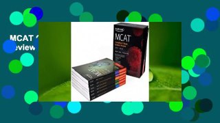 MCAT Complete 7-Book Subject Review 2021-2022 Complete