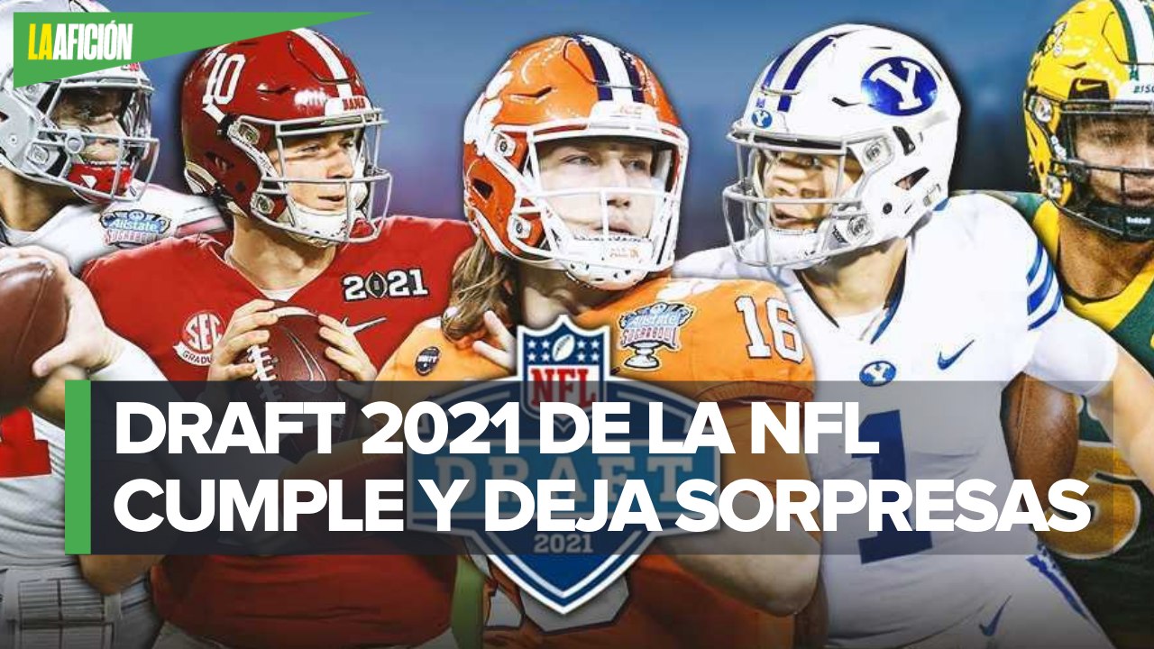NFL Draft 2021_ Resumen y mejores elecciones del primer día