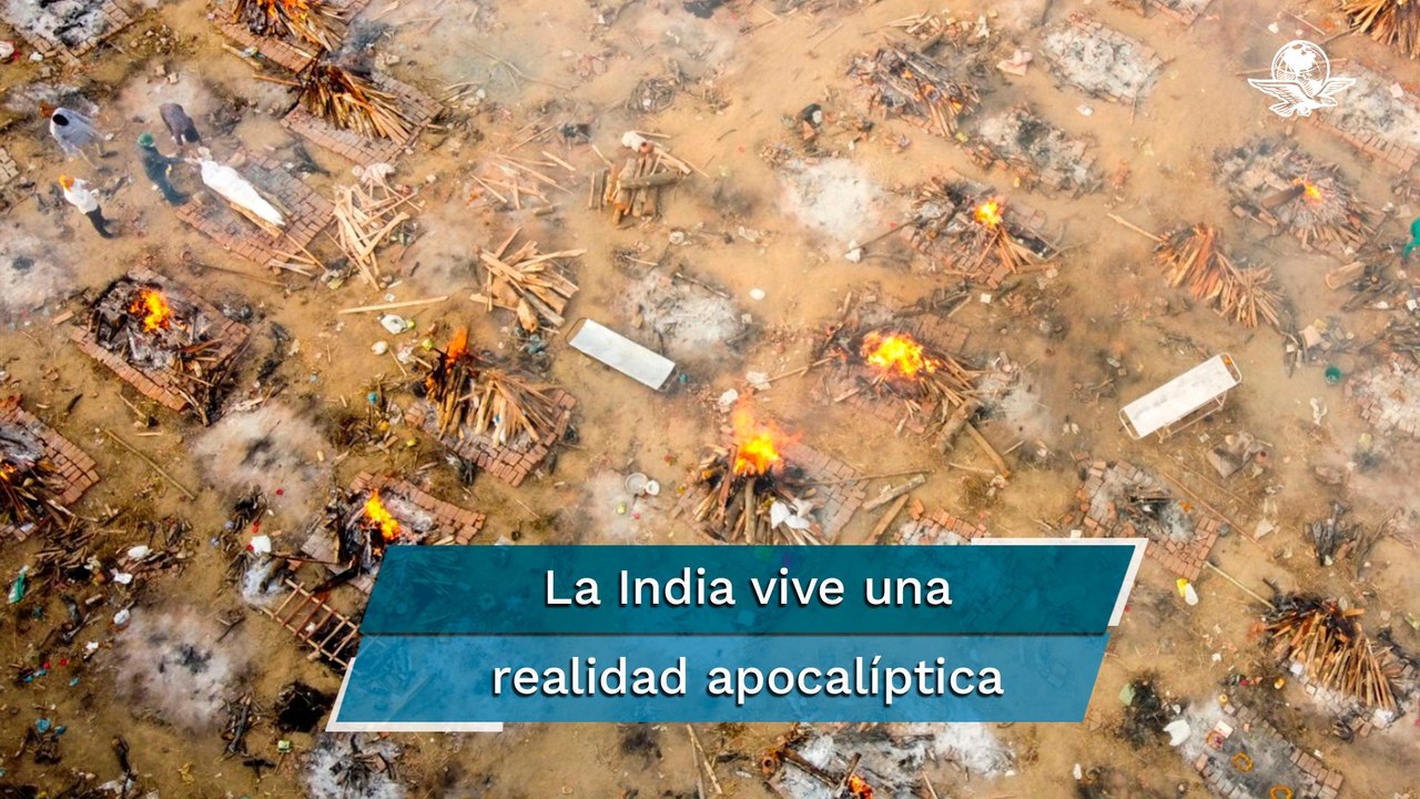 India supera nuevos récords de Covid, antes de expandir plan de vacunación