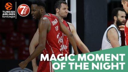 7DAYS Magic Moment of the Night: Paul Zipser, FC Bayern Munich