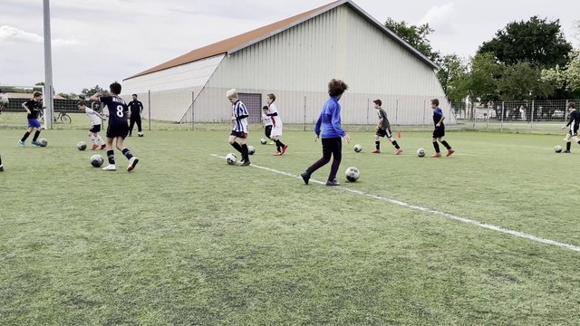ENTRAINEMENT U10/U11 DU 30/04/21