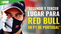 Increíble remontada de Checo, consigue el 2-3 con Verstappen en la P1 del GP de Portugal