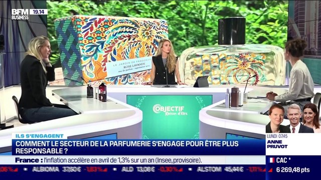 Objectif Raison d'être : Comment le secteur de la parfumerie s'engage pour être plus responsable ? - Vendredi 30 avril
