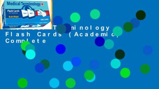 Medical Terminology Flash Cards (Academic) Complete
