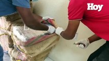 Ocupan 897 paquetes de cocaína próximo a la costa en Baní