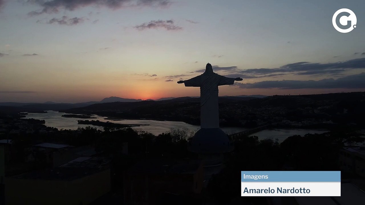 Cristo Redentor encanta quem passa por Colatina