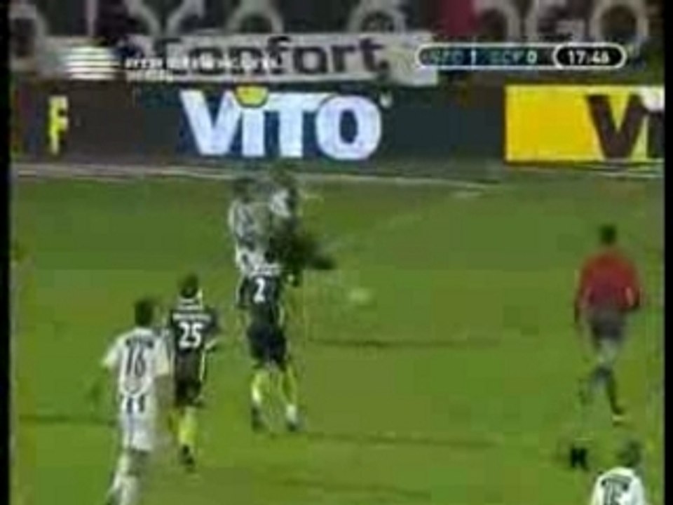 1-0 Bruno Ribeiro Setubal Sporting