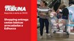 Shopping entrega cestas básicas arrecadadas a Edhucca