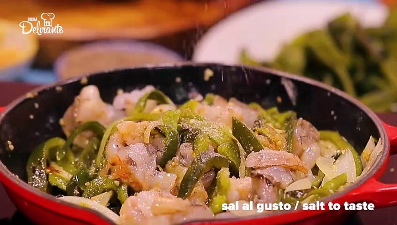 Flautas de Camarón COMO PREPARAR | Cocina Delirante