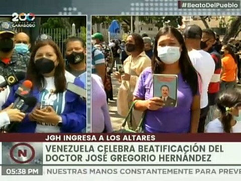 Carmen Meléndez: Hemos develado monumentos en todo el país en honor al beato José Gregorio Hernández