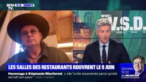 Les salles des restaurants rouvrent le 9 juin - 30/04