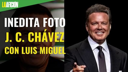 La foto inédita de Julio César Chávez con Luis Miguel