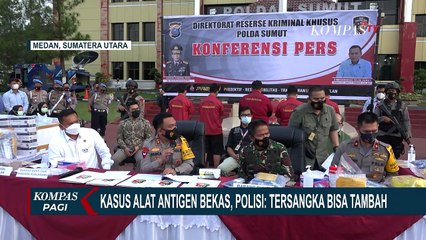 Kasus Daur Ulang Alat Tes Antigen, Kimia Farma Pecat 5 Karyawannya